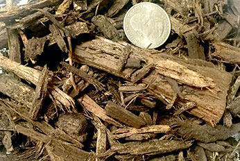 Wood Chip Mulch (Bulk Delivery)